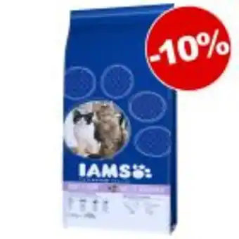 Zooplus Iams pro active health adult multi-cat household pour chat : 10 % de remise ! offre