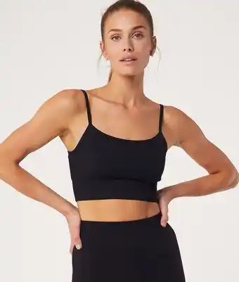 Etam Active
brassière triangle côtelé sans coutures offre