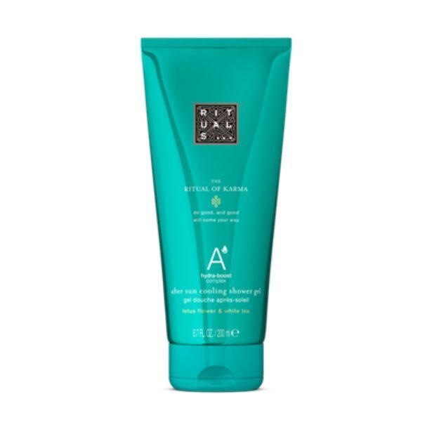 Rituals Cooling after sun shower gel offre