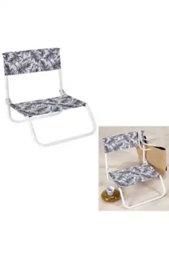 TATI Chaise de plage pliante offre