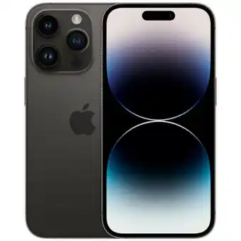 Rue du commerce Iphone 14 pro - 5g - 128 go - space black offre