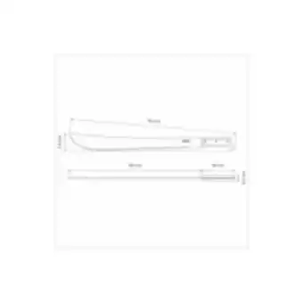 E.Leclerc Brico Machette lame 56cm selva, acier carbone et bois offre