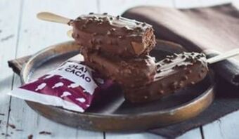 Picard 4 bâtonnets chocolat 70% de cacao-fèves de cacao offre