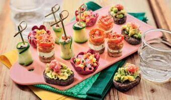 Picard 16 bouchées apéritives aux légumes offre