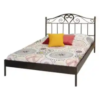 Maxi Bazar Anna lit 140x190 antic brass offre