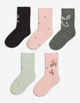 Chaussettes - lot de 5