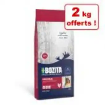 Croquettes bozita 8, 9, 10 ou 10,5 kg pour chien + 2 kg offerts !