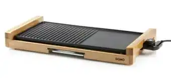 Pro&Cie Plancha et gril electrique domo offre