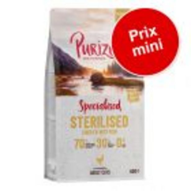 Promo Croquettes purizon pour chat 400 g à prix mini ! chez Zooplus