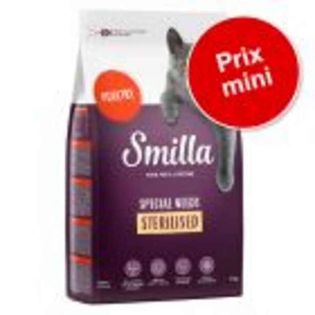 Promo Croquettes smilla pour chat 1 kg à prix mini ! chez Zooplus