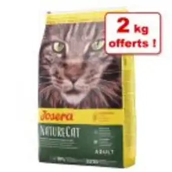 Zooplus Croquettes josera pour chat 10 kg + 2 kg offerts ! offre