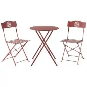Gamm vert Salon de jardin tropic ecloz- terracotta offre