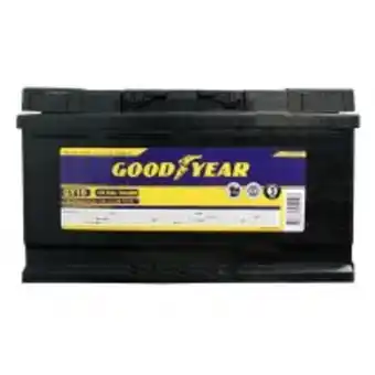 Batterie goodyear 95ah