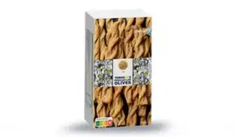 Torsades feuilletées aux olives
