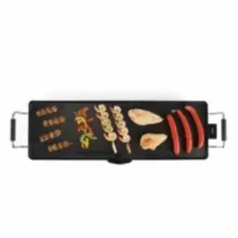 E.Leclerc Brico Plancha 90cm 1800w teppan yaki - dom231 - livoo offre
