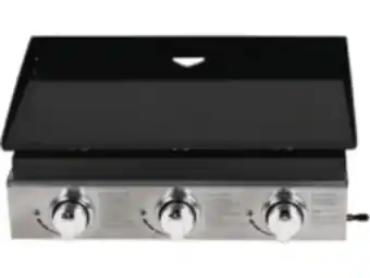 E.Leclerc Brico Plancha presto 3 - 3 brûleurs - 7.5kw - gris offre