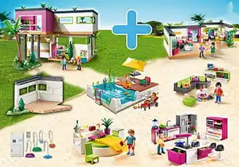 Playmobil Pm2011f maxiplaymo xxl maison moderne i offre