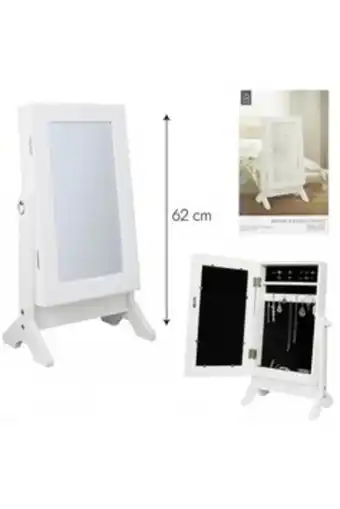 Armoire a bijoux a poser