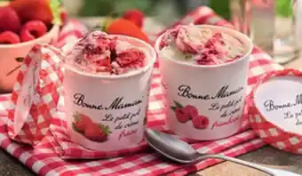 Le petit pot de crème fraise x2