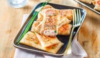 Picard 20 crêpes jambon-emmental offre