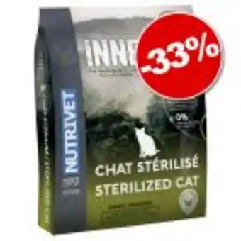 Zooplus Croquettes nutrivet inne cat 1,5 kg pour chat : 33 % de remise ! offre