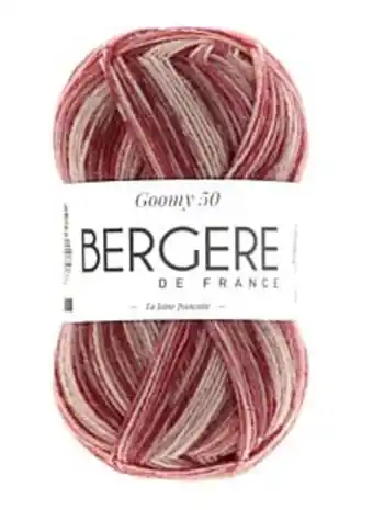 Bergère de France Goomy 50 imprim rose offre