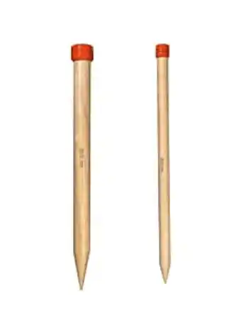 Bergère de France Aiguilles droites bouleau nature, 40 cm, knit pro offre