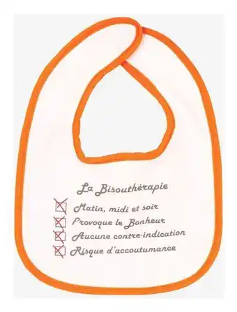 Bavoir bébé kinousses