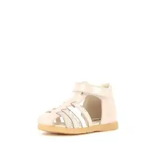 DPAM Sandale cuir bébé fille rose bopy® offre