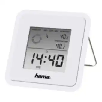 E.Leclerc Brico Thermomètre/hygromètre th50, blanc offre