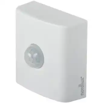 Détecteur connecté ip54 blanc