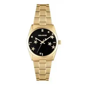 3 suisses Zadig & voltaire - montre zadig & voltaire fusion zvf1802 - montre femme offre