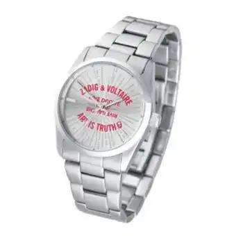 3 suisses Zadig & voltaire - montre zadig & voltaire zvt304 - montre femme offre