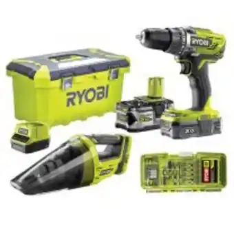 Pack ryobi one+ perceuse visseuse 18v