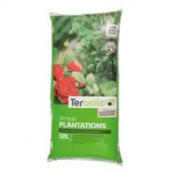 Point Vert Terreau plantations 50l teragile offre