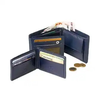 L'Homme Moderne Portefeuille tressé anti-rfid offre