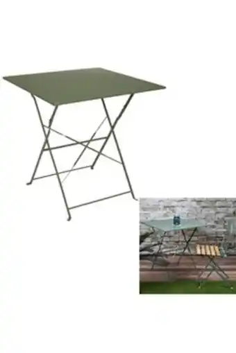 Table repas pliante palerme kaki