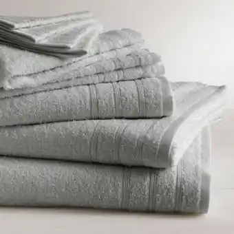 3s. x tertio (nos unis) - lot de 2 serviettes de bain 420 gm² - linge de bain