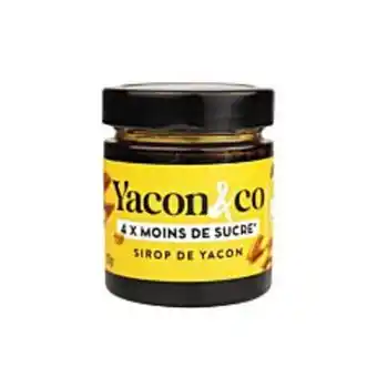 Sirop de yacon 220g bio