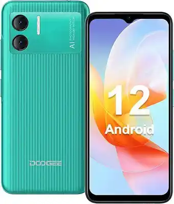 Amazon Doogee x98 téléphone portable, android 12, écran 6.52 hd+, 8 go+16 go(sd 1to) 4200mah batterie, 8mp+5mp caméra smartphone... offre