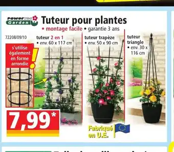 Norma Tuteur pour plantes offre