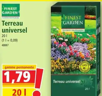 Norma Terreau universel offre