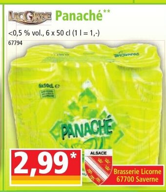 Norma Panaché** offre
