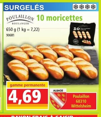 Norma POULAILLON 10 moricettes offre