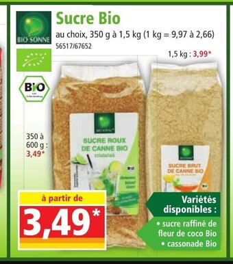 Norma Sucre Bio offre