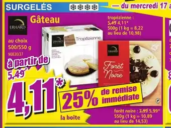 Norma Gâteau offre