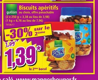 Norma Biscuits apéritifs offre