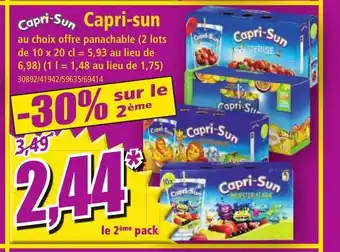 Norma Capri-Sun Capri-sun offre