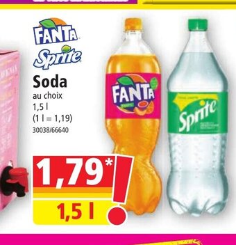 Norma FANTA Soda offre