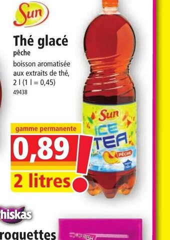 Norma Thé glacé offre